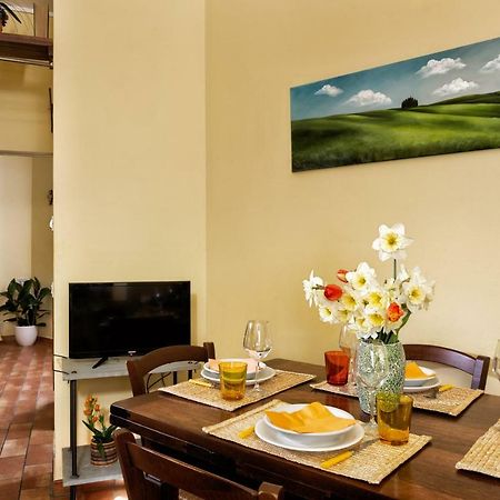 Millefiori Hotell Pienza Exteriör bild
