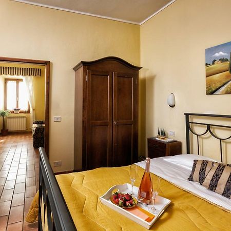 Millefiori Hotell Pienza Exteriör bild