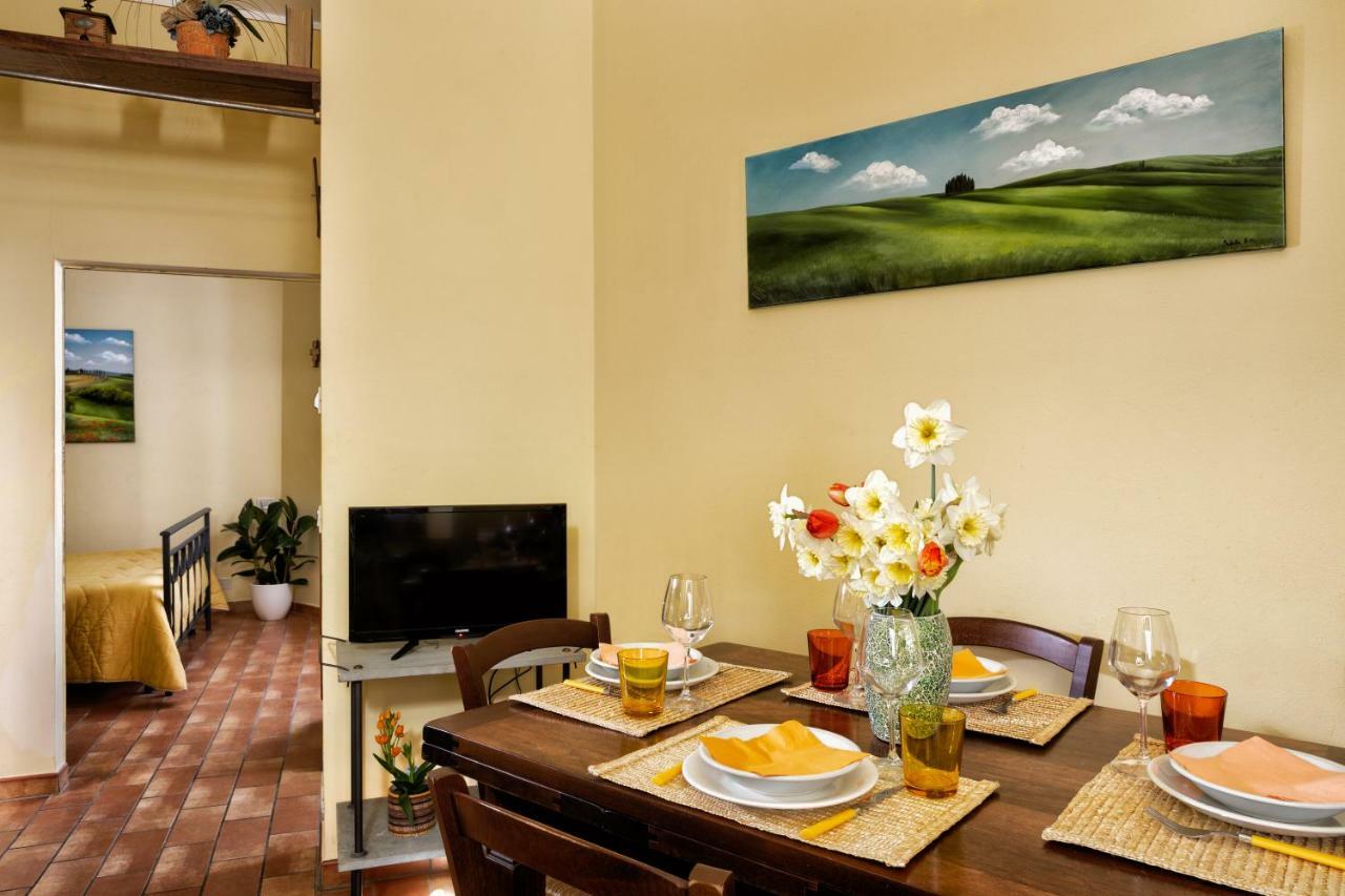 Millefiori Hotell Pienza Exteriör bild