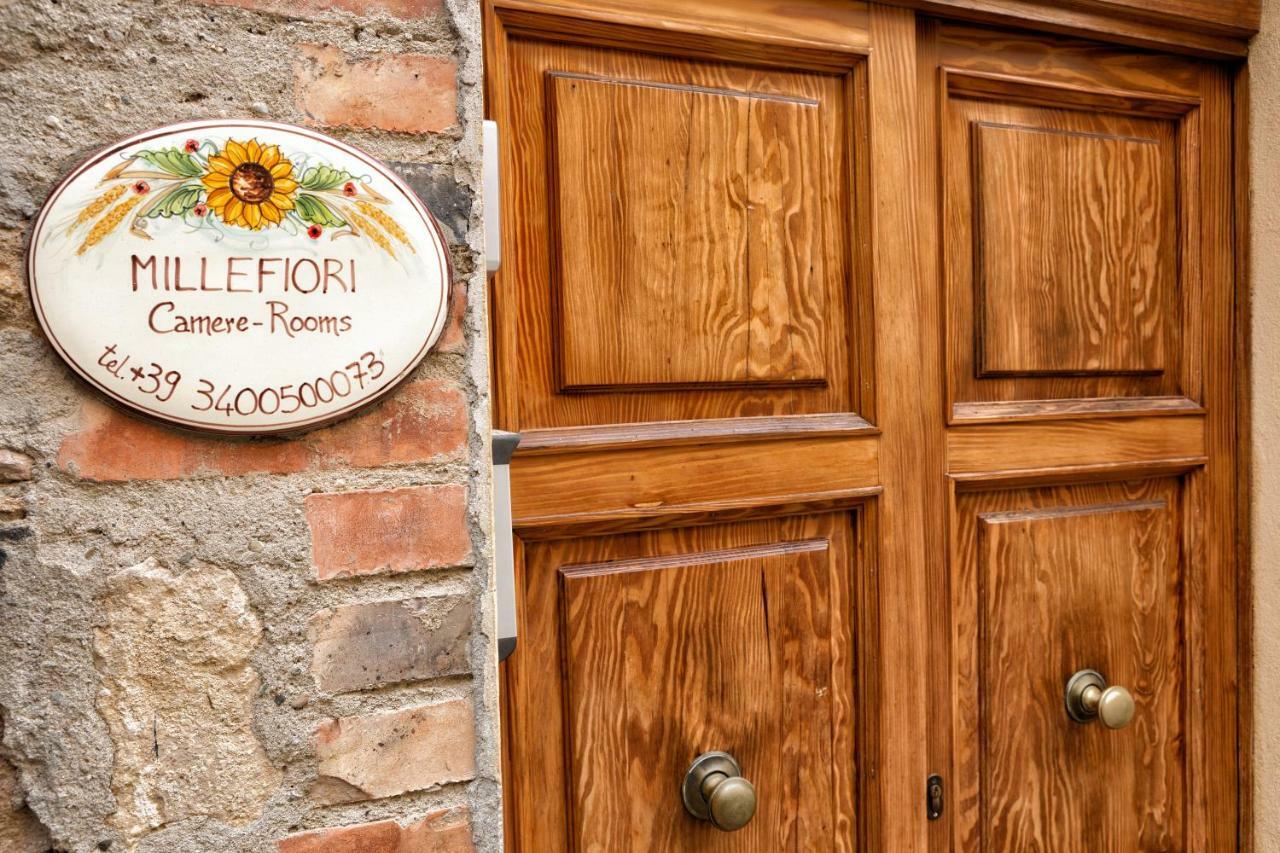 Millefiori Hotell Pienza Exteriör bild