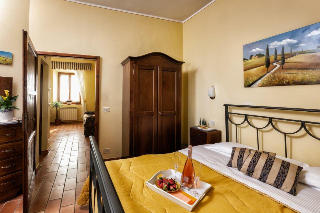 Millefiori Hotell Pienza Exteriör bild
