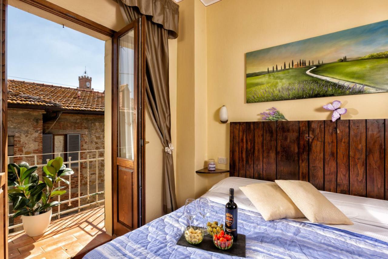 Millefiori Hotell Pienza Exteriör bild