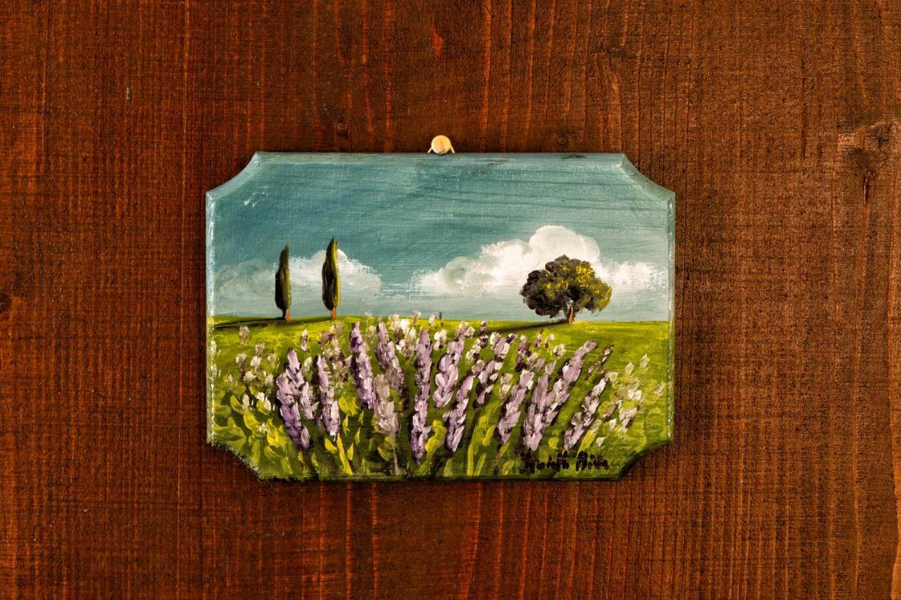 Millefiori Hotell Pienza Exteriör bild