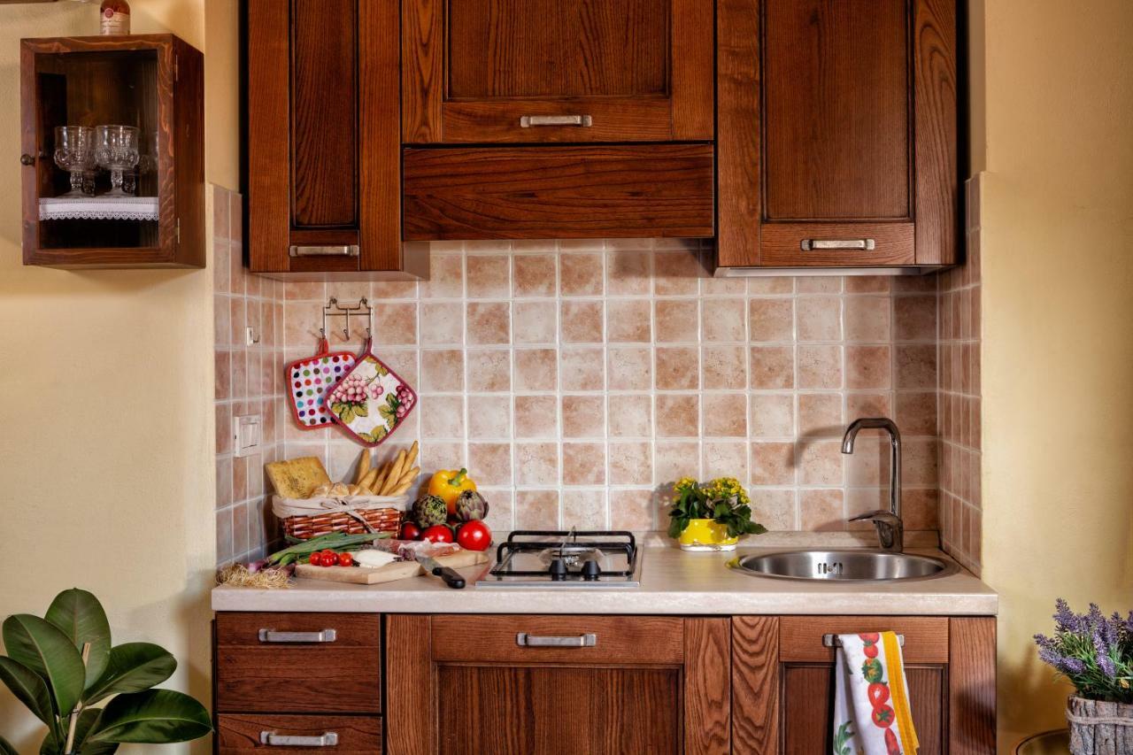 Millefiori Hotell Pienza Exteriör bild