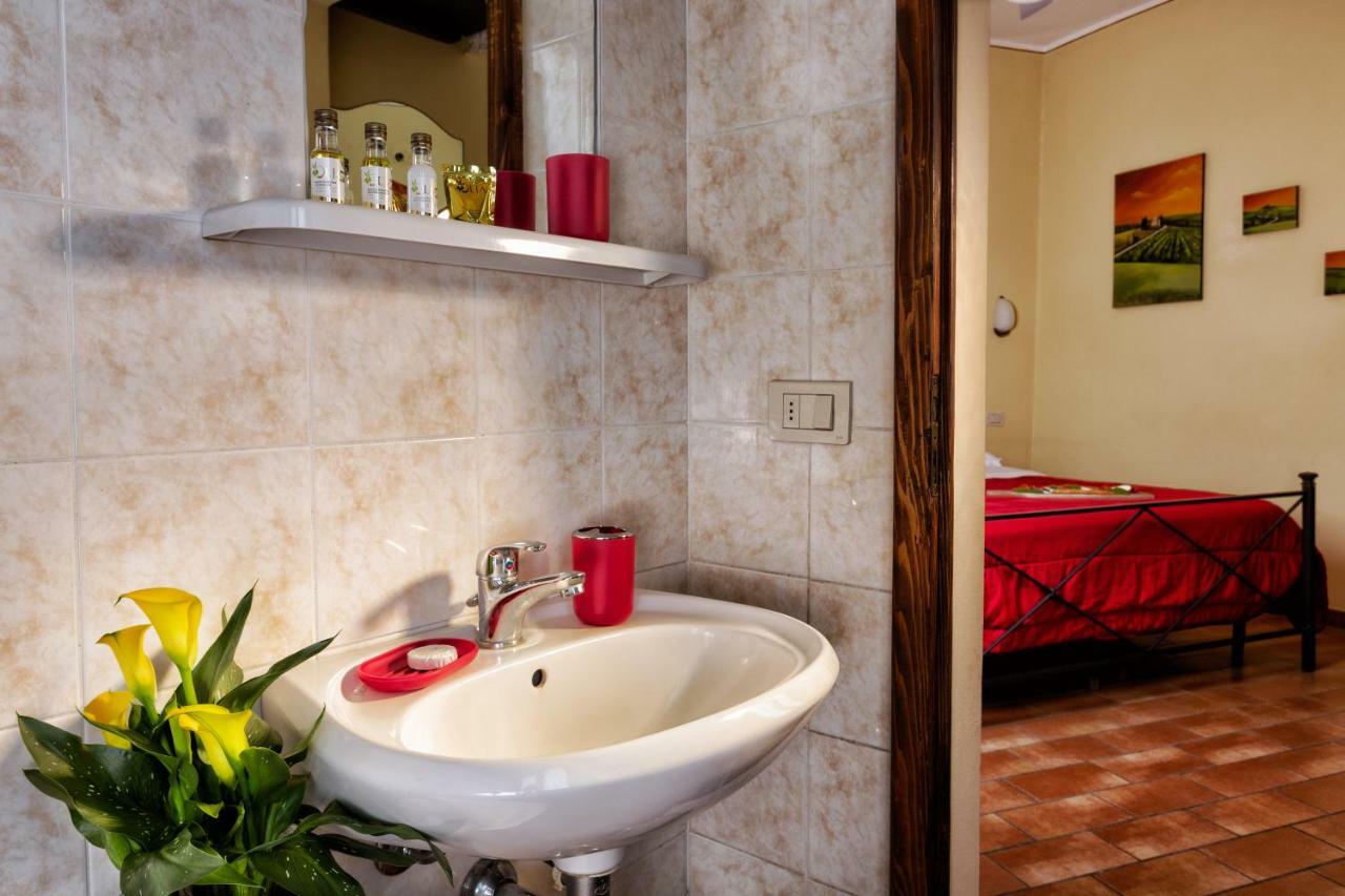 Millefiori Hotell Pienza Exteriör bild