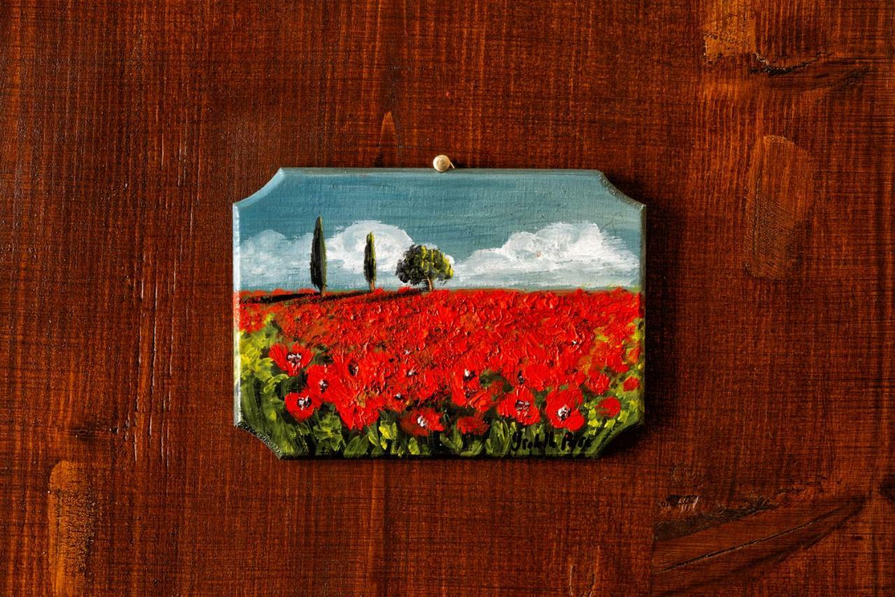 Millefiori Hotell Pienza Exteriör bild