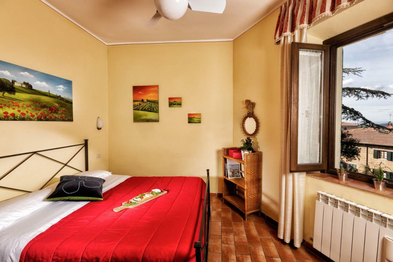 Millefiori Hotell Pienza Exteriör bild