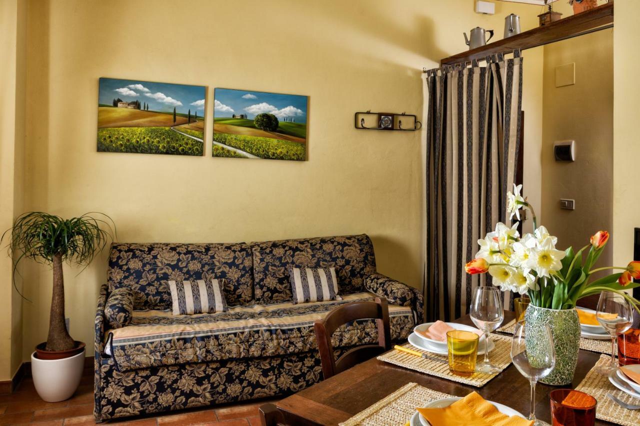 Millefiori Hotell Pienza Exteriör bild